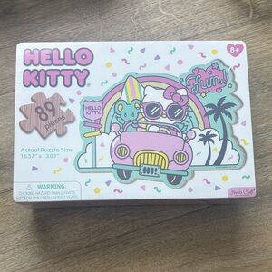 Hands Craft Sanrio Hello Kitty 89-Piece Wooden Jigsaw Puzzle